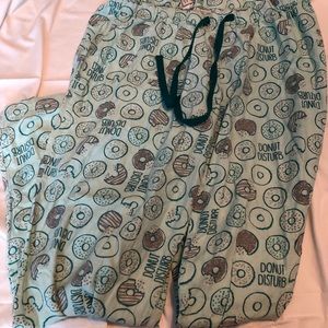 Donut Pajama pants